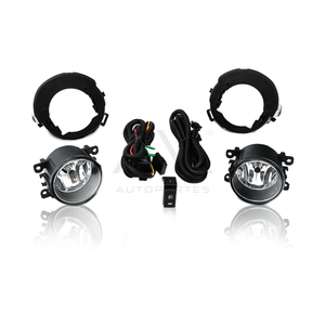 Kit faros de niebla Frontier 05-15 Pathfinder 05-12 'Pro crew cab 4x2  Pro crew cab 4x4 V6 Se, Le c/bases c/arnes, switch oem y focos