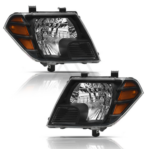 Faros Frontier 09-15 Pro crew cab 4x2  Pro crew cab 4x4 V6 Se, Le fondo negro performance