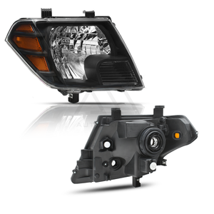 Faros Frontier 09-15 Pro crew cab 4x2  Pro crew cab 4x4 V6 Se, Le fondo negro performance