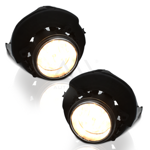 Kit faros de niebla Frontier 05-15 Pathfinder 05-12 'Pro crew cab 4x2  Pro crew cab 4x4 V6 Se, Le c/bases c/arnes, switch oem y focos
