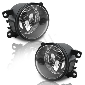 Kit faros de niebla Frontier 05-15 Pathfinder 05-12 'Pro crew cab 4x2  Pro crew cab 4x4 V6 Se, Le c/bases c/arnes, switch oem y focos