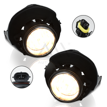 Load image into Gallery viewer, Kit faros de niebla Frontier 05-15 Pathfinder 05-12 &#39;Pro crew cab 4x2  Pro crew cab 4x4 V6 Se, Le c/bases c/arnes, switch oem y focos
