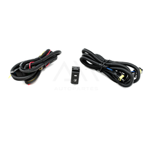 Load image into Gallery viewer, Kit faros de niebla Frontier 05-15 Pathfinder 05-12 &#39;Pro crew cab 4x2  Pro crew cab 4x4 V6 Se, Le c/bases c/arnes, switch oem y focos