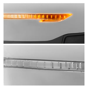 Espejo X-trail 15-22 electrico c/desemp c/direccional, abatible derecho