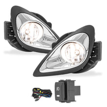 Cargar imagen en el visor de la galería, Kit faros de niebla March Advance, Sense, Active, Sr 14-20 c/arnes switch oem y focos H11