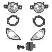 Cargar imagen en el visor de la galería, Kit faros de niebla March Advance, Sense, Active, Sr 14-20 c/arnes switch oem y focos H11