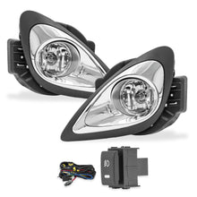Cargar imagen en el visor de la galería, Kit faros de niebla March Advance, Sense, Active, Sr 14-20 c/arnes switch oem y focos H11