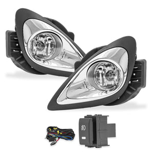 Kit faros de niebla March Advance, Sense, Active, Sr 14-20 c/arnes switch oem y focos H11