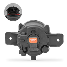 Cargar imagen en el visor de la galería, Kit faros de niebla Versa 15-18 con luz de dia c/direccional c/arnes switch oem focos H11