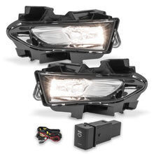 Load image into Gallery viewer, Faros de niebla Versa 23-25 c/arnes, switch oem y focos