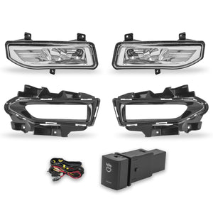 Faros de niebla Versa 23-25 c/arnes, switch oem y focos