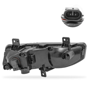 Faros de niebla Versa 23-25 c/arnes, switch oem y focos
