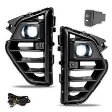 Load image into Gallery viewer, Kit faros de niebla Urvan 24-25 LED c/arnes switch Universal y focos.
