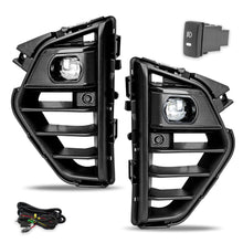 Load image into Gallery viewer, Kit faros de niebla Urvan 24-25 LED c/arnes switch Universal y focos.
