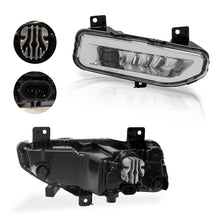 Load image into Gallery viewer, Faro niebla Versa 20-25 Sentra 20-25 X-trail 17-19 Kicks 17-19 Note 17-19 c/foco Led  Der.