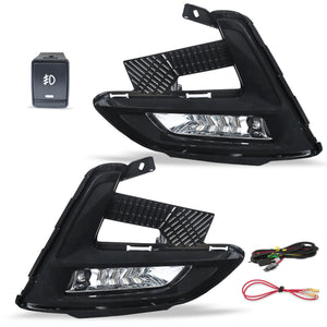 Faros de niebla Sentra 20-22 Led c/arnes, switch univ. y c/focos