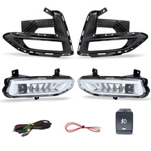Load image into Gallery viewer, Faros de niebla Sentra 20-22 Led c/arnes, switch univ. y c/focos