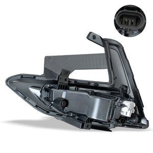 Faros de niebla Sentra 20-22 Led c/arnes, switch univ. y c/focos