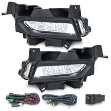 Load image into Gallery viewer, Faros de niebla Versa 23-24 Led c/arnes, switch oem y focos