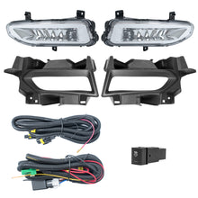 Load image into Gallery viewer, Faros de niebla Versa 23-24 Led c/arnes, switch oem y focos