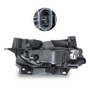 Faros de niebla Versa 23-24 Led c/arnes, switch oem y focos