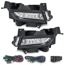 Load image into Gallery viewer, Faros de niebla Versa 23-24 Led c/arnes, switch oem y focos