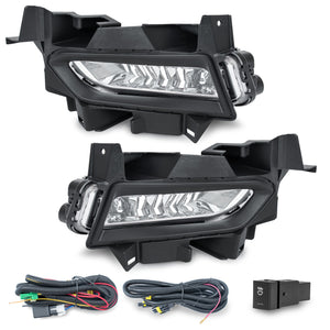 Faros de niebla Versa 23-24 Led c/arnes, switch oem y focos