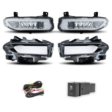 Load image into Gallery viewer, Faros de niebla Versa 20-22 Led c/arnes, switch oem y focos