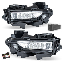 Load image into Gallery viewer, Faros de niebla Versa 20-22 Led c/arnes, switch oem y focos