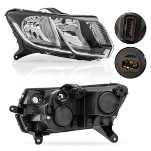 Faro Stepwway 16-19/ Logan 15-17/ Sandero 17-18 c/filo cromo derecho