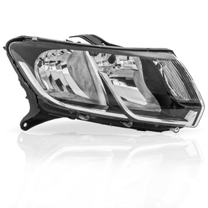 Faro Stepwway 16-19/ Logan 15-17/ Sandero 17-18 c/filo cromo derecho