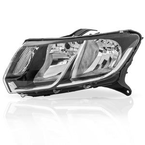 Faro Stepwway 16-19/ Logan 15-17/ Sandero 17-18 c/filo cromo izquierdo