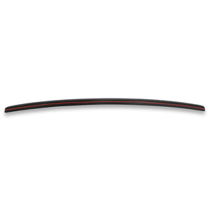 Spoiler aleron slim recto universal de cajuela 110 cms