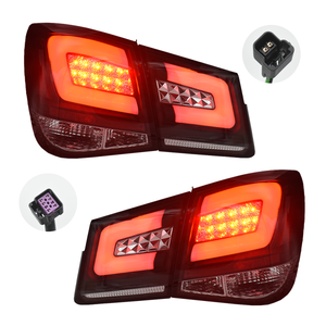 Calaveras Cruze 09-14 C/M//LS/LT/LTZ LED Negras Performance
