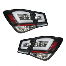 Cargar imagen en el visor de la galería, Calaveras Cruze 09-14 C/M//LS/LT/LTZ LED Negras Performance