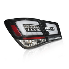 Cargar imagen en el visor de la galería, Calaveras Cruze 09-14 C/M//LS/LT/LTZ LED Negras Performance