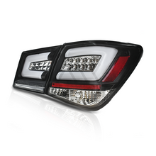 Cargar imagen en el visor de la galería, Calaveras Cruze 09-14 C/M//LS/LT/LTZ LED Negras Performance