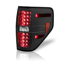 Load image into Gallery viewer, Calaveras F150 Lobo 08-14 LED negras performance jgo. 2pzas.