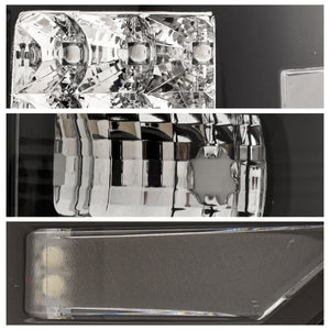 Calaveras F150 Lobo 08-14 LED negras performance jgo. 2pzas.