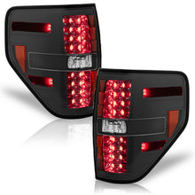 Load image into Gallery viewer, Calaveras F150 Lobo 08-14 LED negras performance jgo. 2pzas.