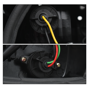 Calaveras Peugeot 206 98-07 Xr, SS, Xs, Cc, Feline x-line, xt LED negras performance