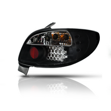 Load image into Gallery viewer, Calaveras Peugeot 206 98-07 Xr, SS, Xs, Cc, Feline x-line, xt LED negras performance