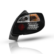 Load image into Gallery viewer, Calaveras Peugeot 206 98-07 Xr, SS, Xs, Cc, Feline x-line, xt LED negras performance