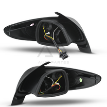 Load image into Gallery viewer, Calaveras Peugeot 206 98-07 Xr, SS, Xs, Cc, Feline x-line, xt LED negras performance