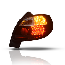 Load image into Gallery viewer, Calaveras Peugeot 206 98-07 Xr, SS, Xs, Cc, Feline x-line, xt LED negras performance