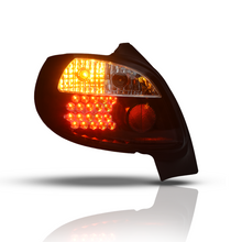 Load image into Gallery viewer, Calaveras Peugeot 206 98-07 Xr, SS, Xs, Cc, Feline x-line, xt LED negras performance