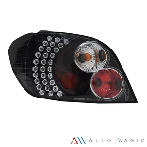 Calaveras Peugeot 307 01-06 LED negras Performance