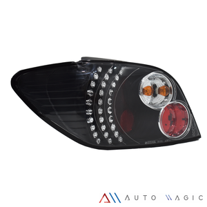 Calaveras Peugeot 307 01-06 LED negras Performance