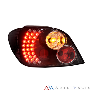 Calaveras Peugeot 307 01-06 LED negras Performance