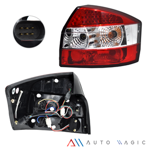 Calaveras Audi A4 01-04 LED rojas Performance